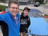 Bob and his navigator Thomas